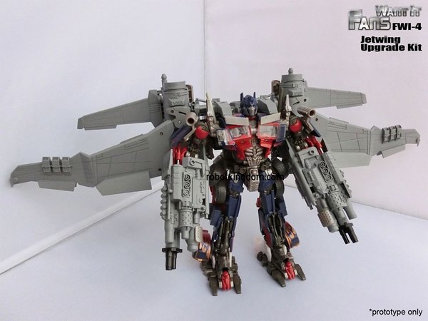 optimus prime jetwing upgrade kit